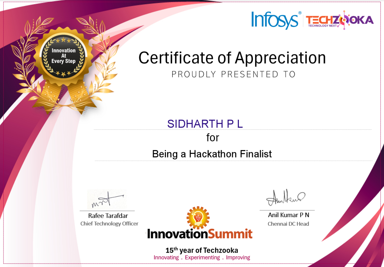Certificate 3